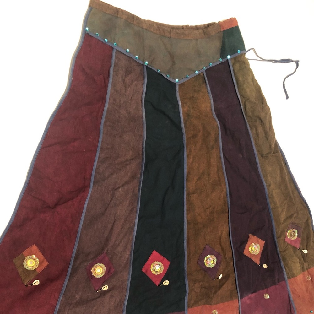 Hippy skirt